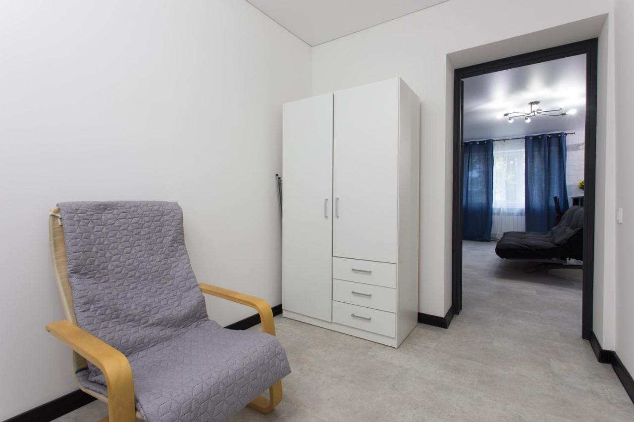 Apartment On 23 Serpnya Kharkiv Eksteriør billede