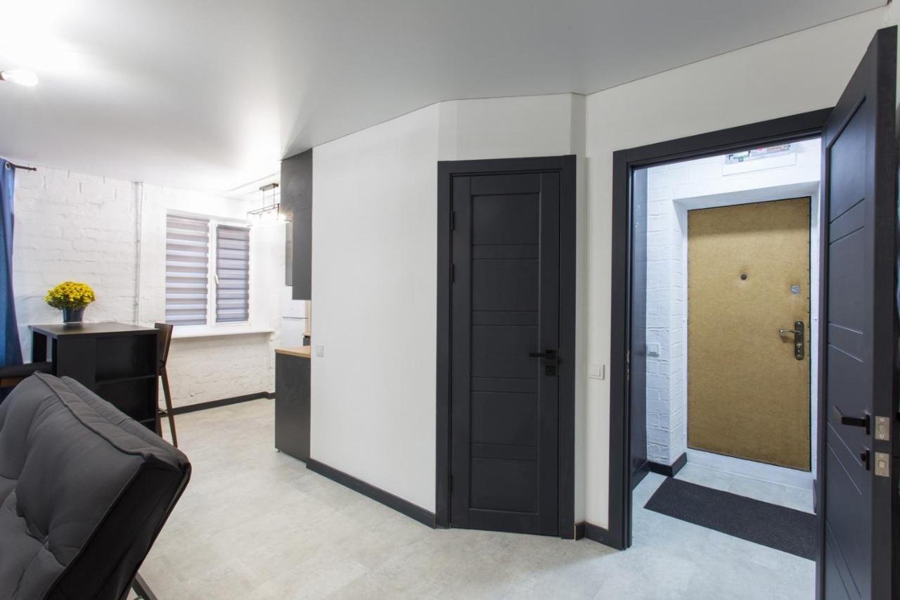 Apartment On 23 Serpnya Kharkiv Eksteriør billede