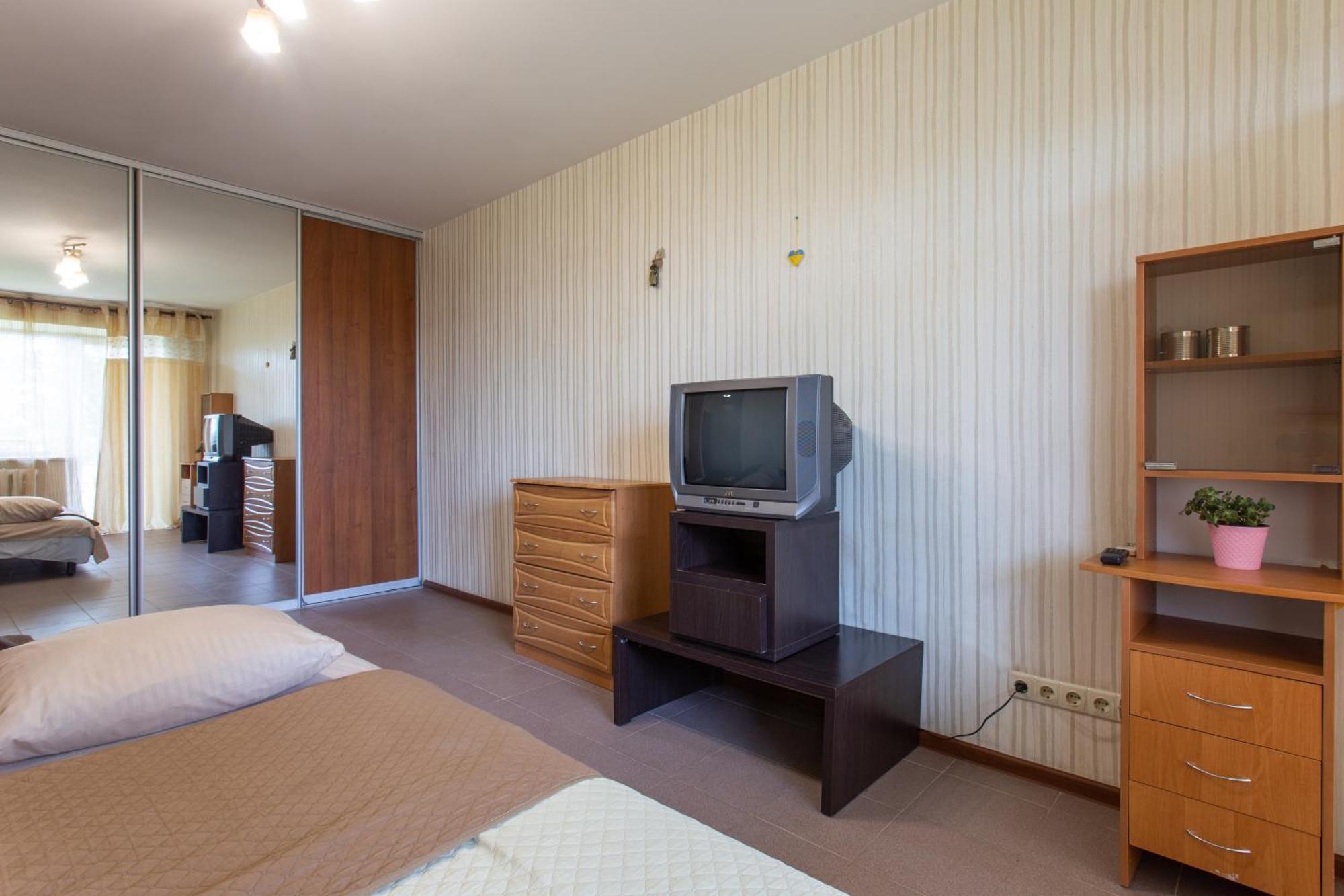 Apartment On 23 Serpnya Kharkiv Eksteriør billede