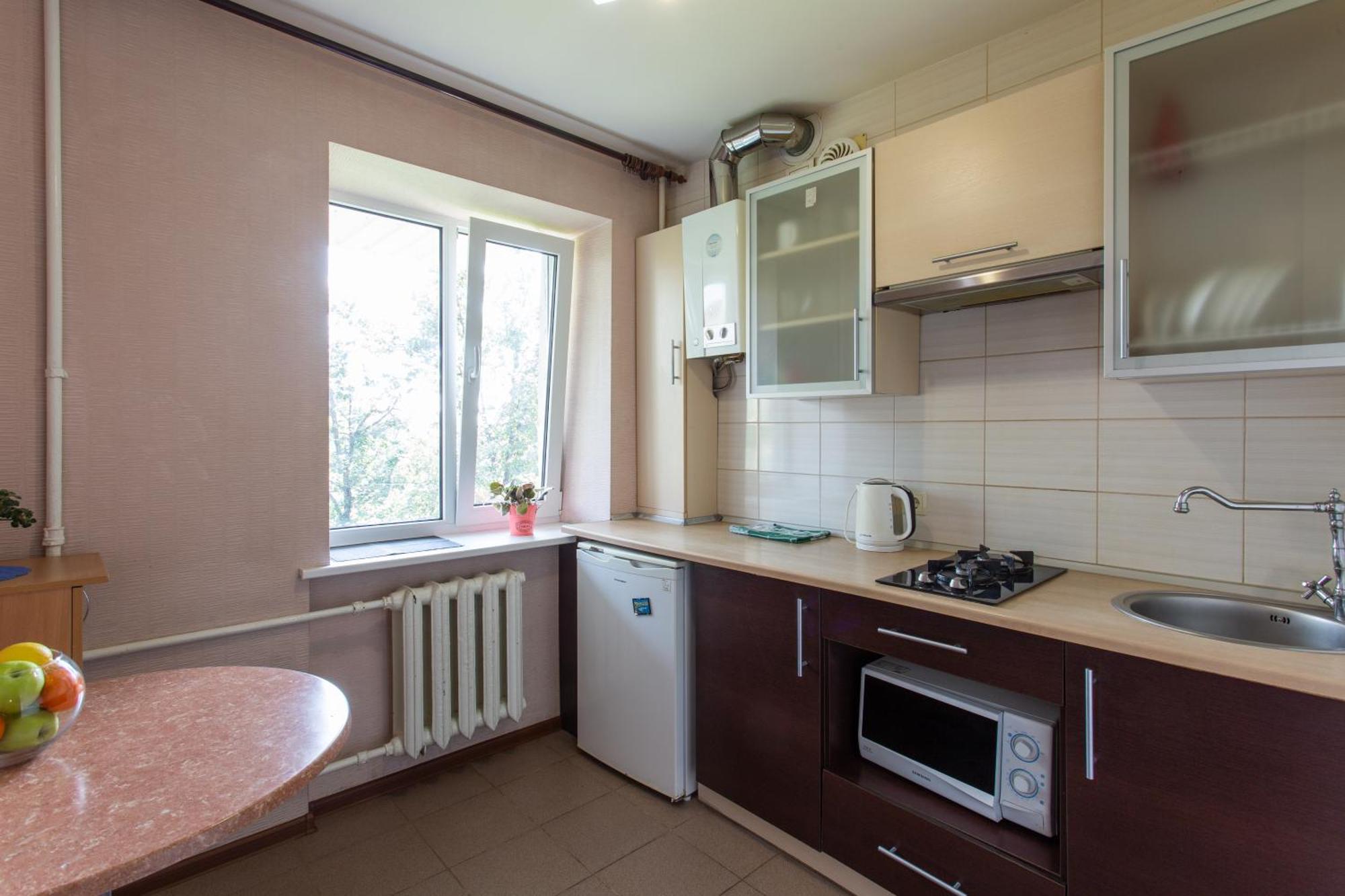 Apartment On 23 Serpnya Kharkiv Eksteriør billede