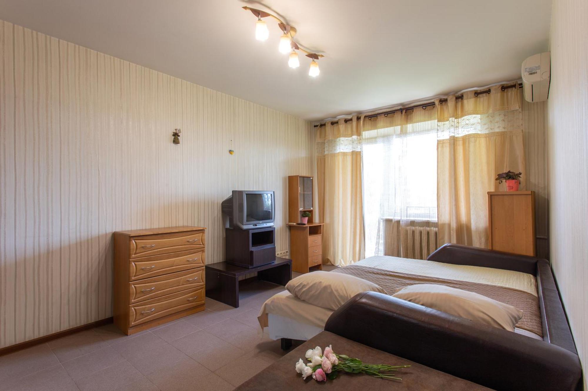 Apartment On 23 Serpnya Kharkiv Eksteriør billede