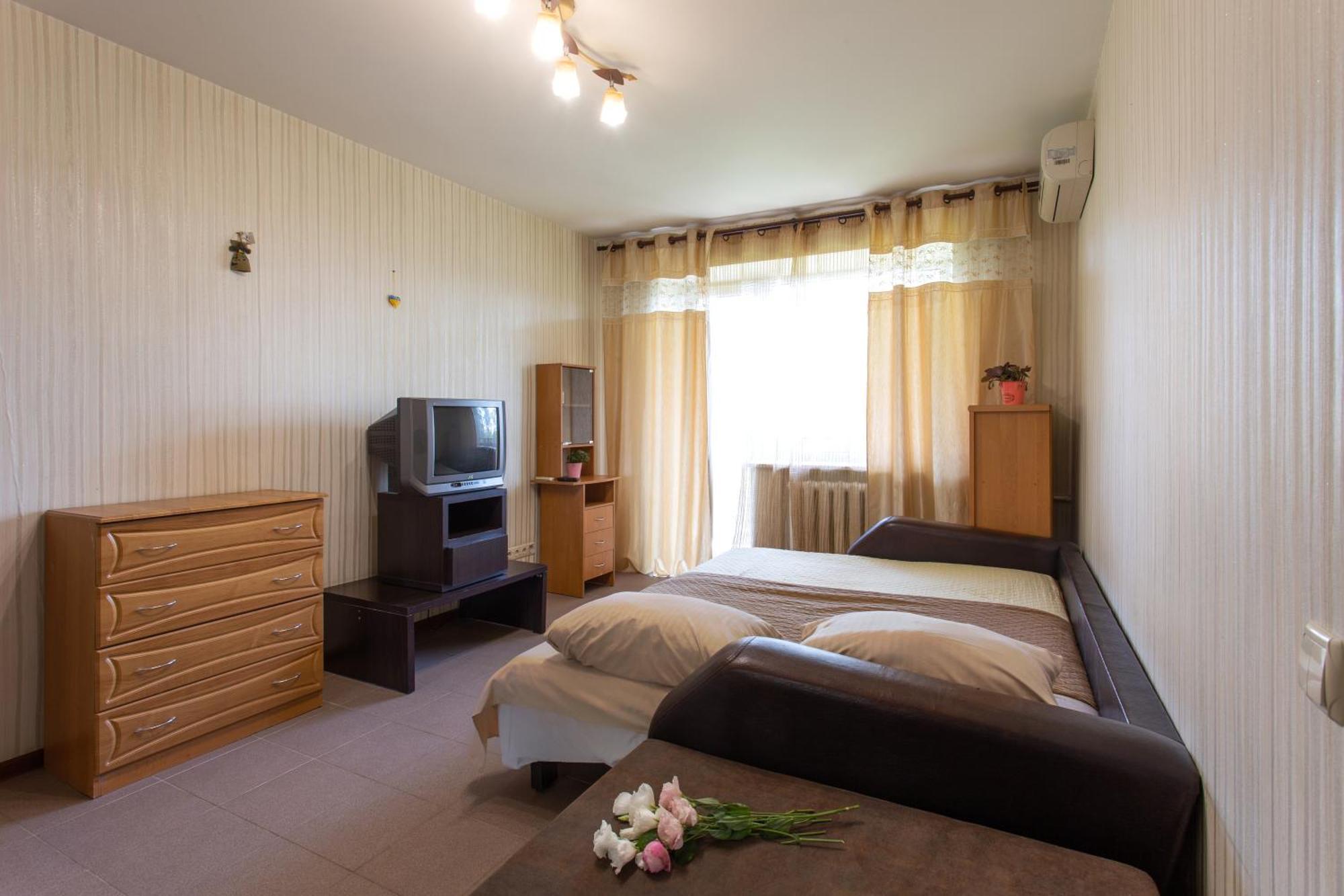 Apartment On 23 Serpnya Kharkiv Eksteriør billede