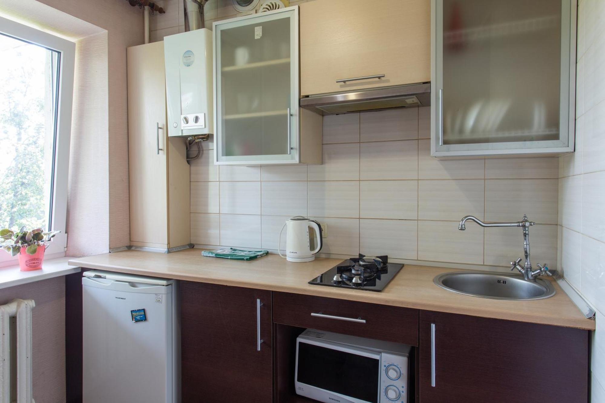Apartment On 23 Serpnya Kharkiv Eksteriør billede