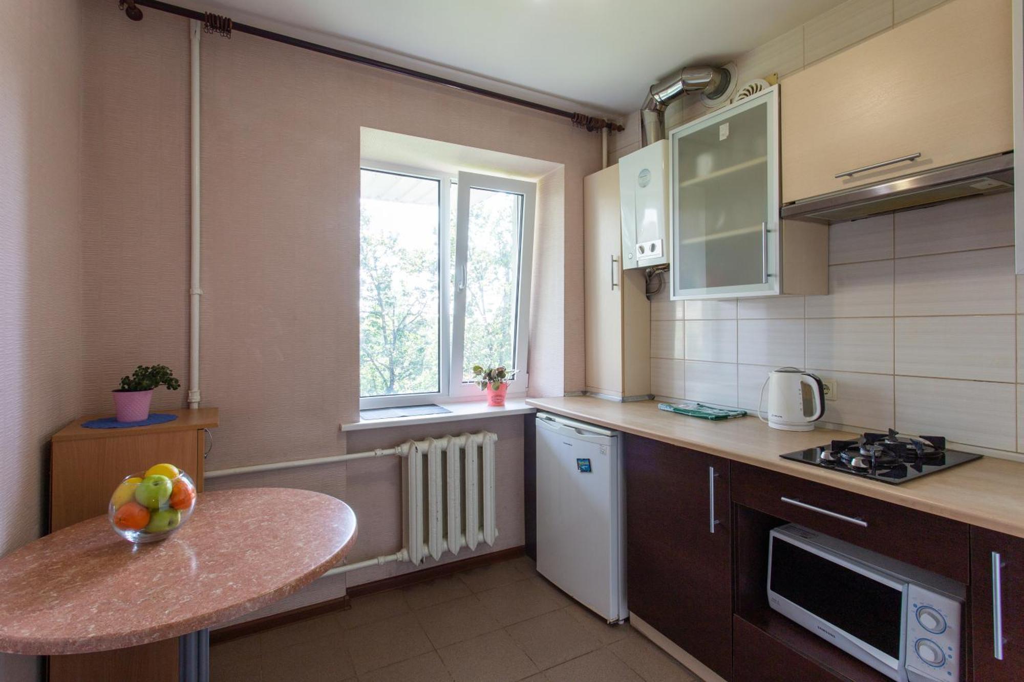 Apartment On 23 Serpnya Kharkiv Eksteriør billede