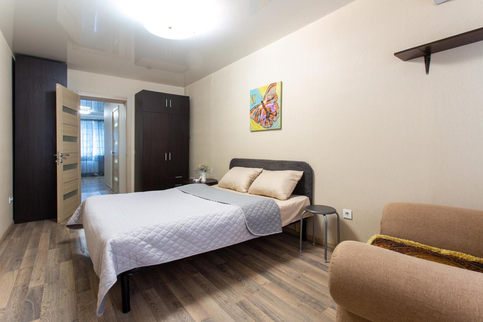 Apartment On 23 Serpnya Kharkiv Eksteriør billede