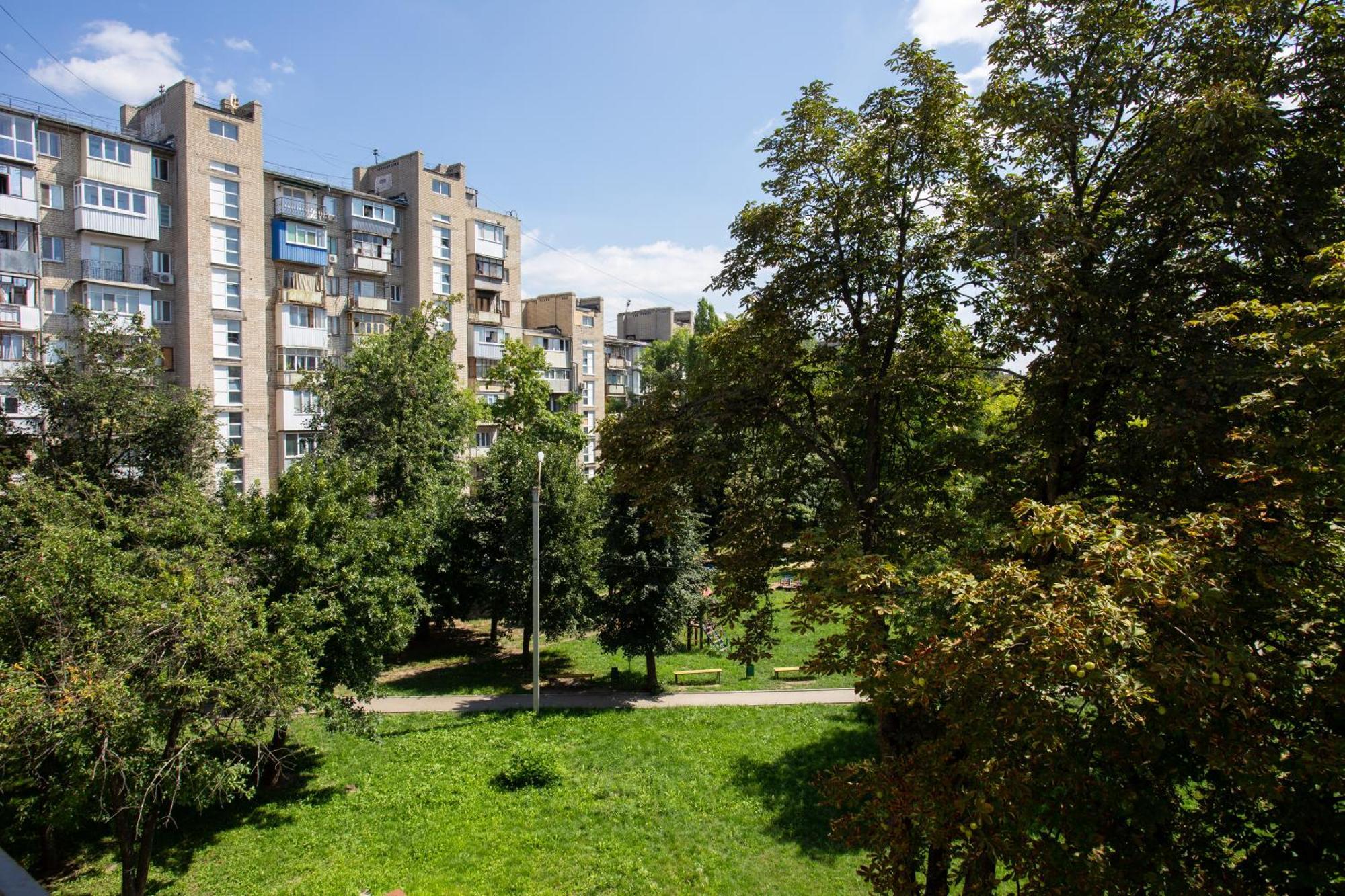 Apartment On 23 Serpnya Kharkiv Eksteriør billede