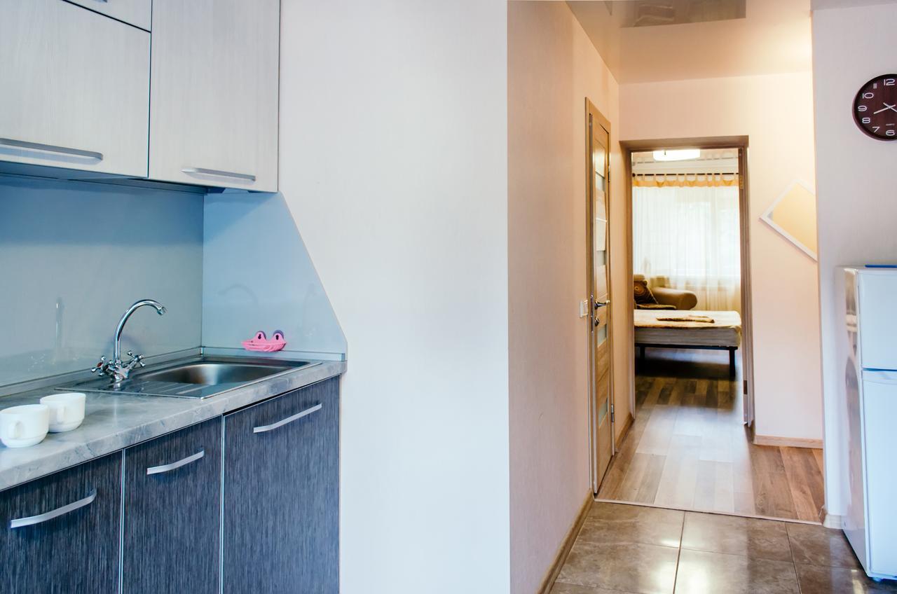 Apartment On 23 Serpnya Kharkiv Eksteriør billede